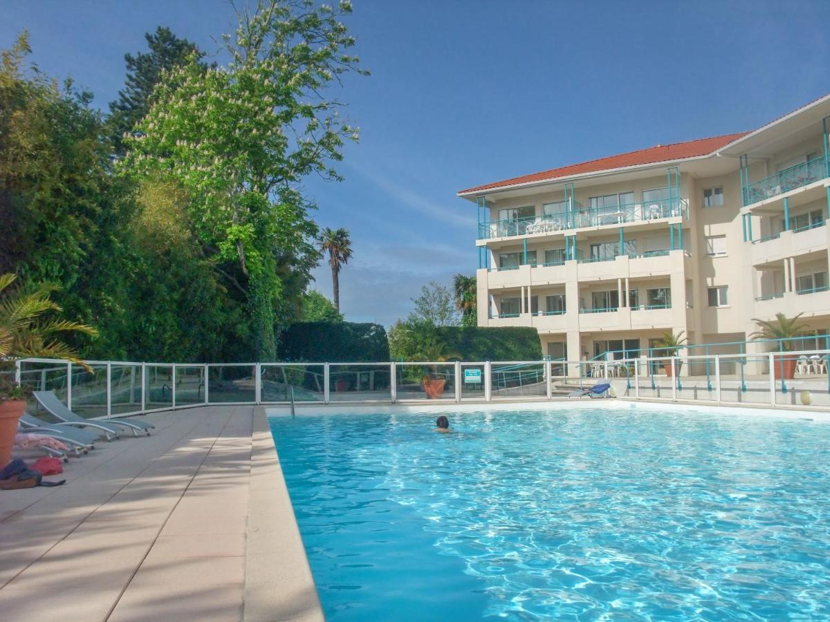 Studio Au Calme Avec Piscine, Face Golf, Parking Gratuit, Tout A Pied A 10Mn Centre Ville ซีบูร์ ภายนอก รูปภาพ